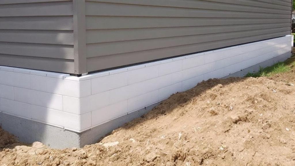 Защита фундамента и укрепление берега шпунтом ПВХ: виды и применение