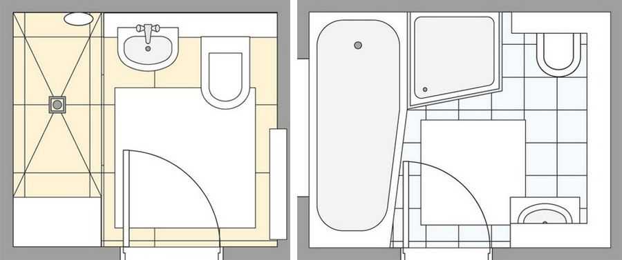 Перепланировка ванной комнаты маленькой и большой площади делает ее удобной и функциональной. В чем особенности планировки ванных комнат разных размеров В каком стиле оформить ванную Идеи для площади 3 и 4 кв.м, 5-6 кв.м.