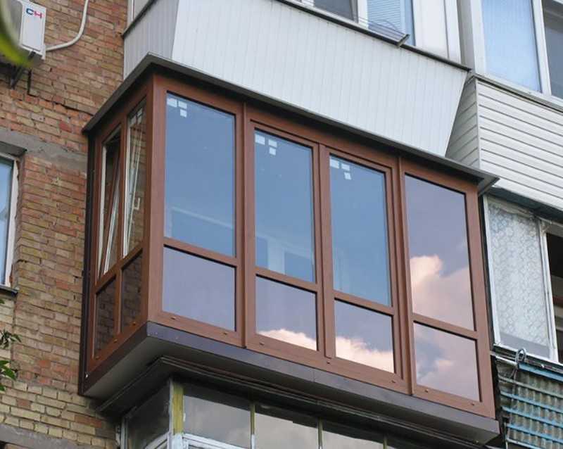 Французские балконы - дизайн (33 фото)