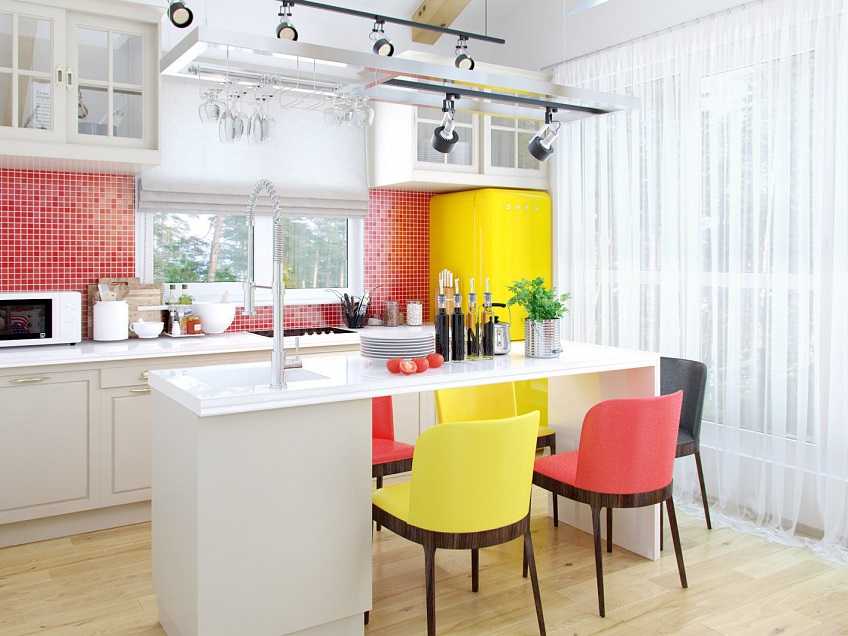 Как выбрать обои под цвет кухонного гарнитура: правила выбора и цветовые сочетания