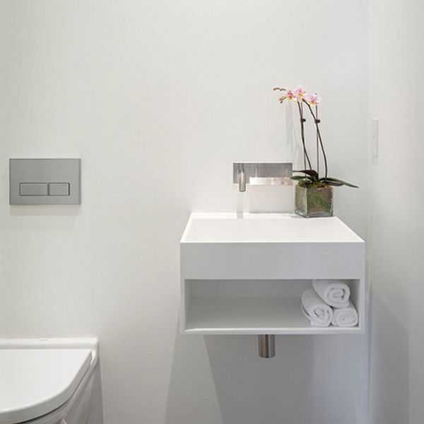 Маленькие раковины для ванной: нюансы выбора и установки + фотоподборка идей
