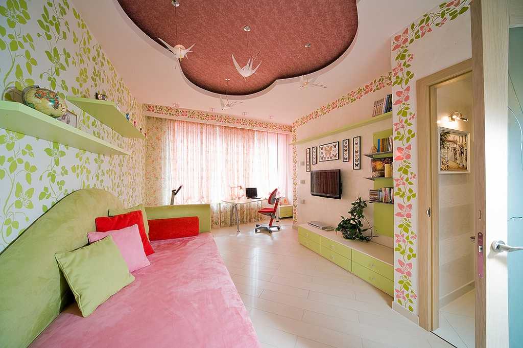 Кровать в детскую комнату: 125 фото современных стильных вариантов