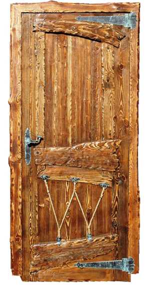 Дверь под старину своими руками - как сделать деревянную дверь под старину