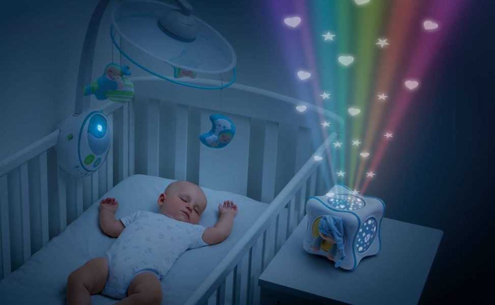 Что такое ночник для новорожденных?