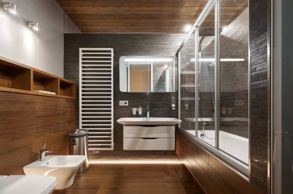 Ванная комната: дизайн, фото 6 кв м, санузел совмещенный, рекомендации, советы