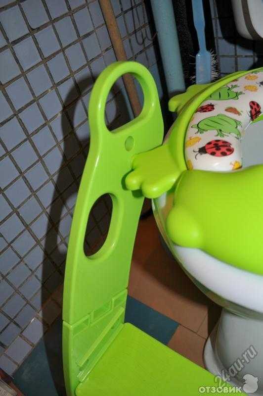 Детский стульчак для унитаза - все о канализации