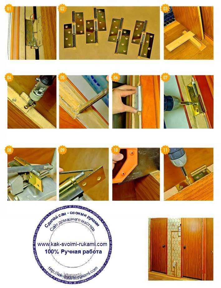 Двери своими руками из дерева: мастер-класс по изготовлению конструкции