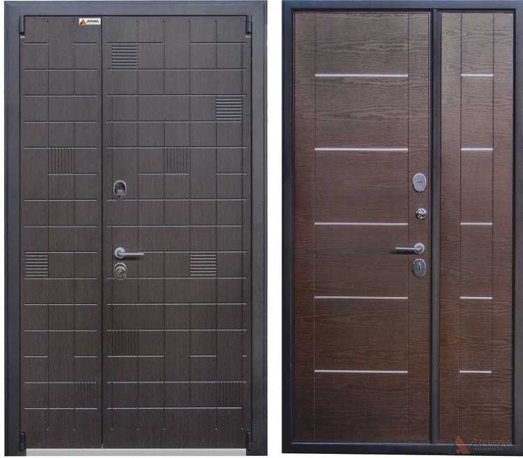 Двустворчатые межкомнатные двери (66 фото): однопольные и двойные двупольные модели, размеры двустворчатых конструкций