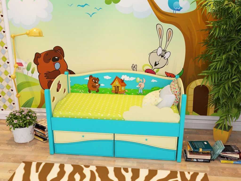Кровати для детей от 2 лет, разновидности, материалы, дизайн