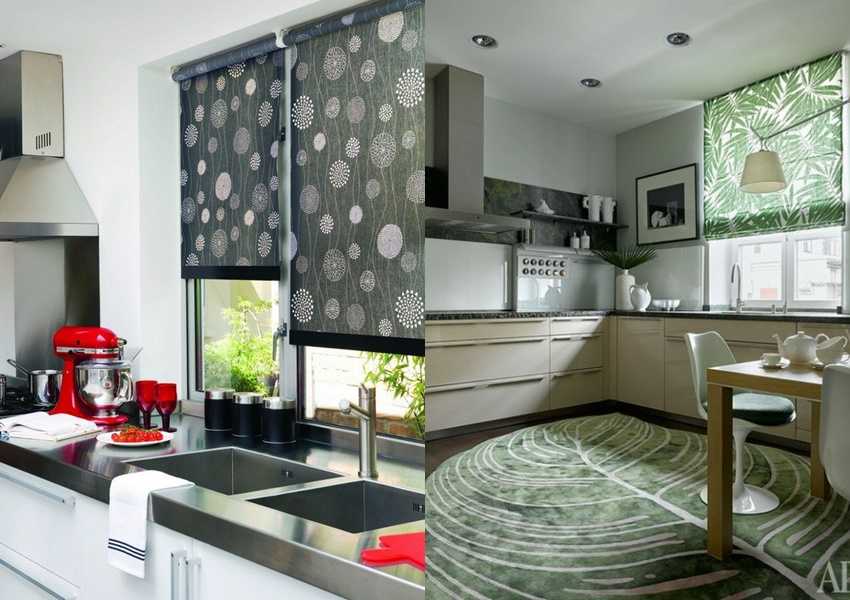 Дизайн штор для кухни (105 фото): красивые современные модели, шторы-арки в интерьере, варианты стильных портьер и других модных штор