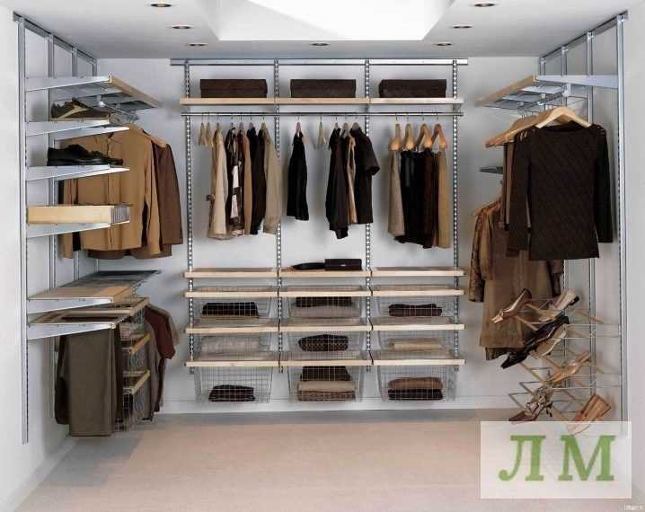 Системы хранения вещей для гардеробной конструктор: элементы и модули ikea, стеллажи икеа