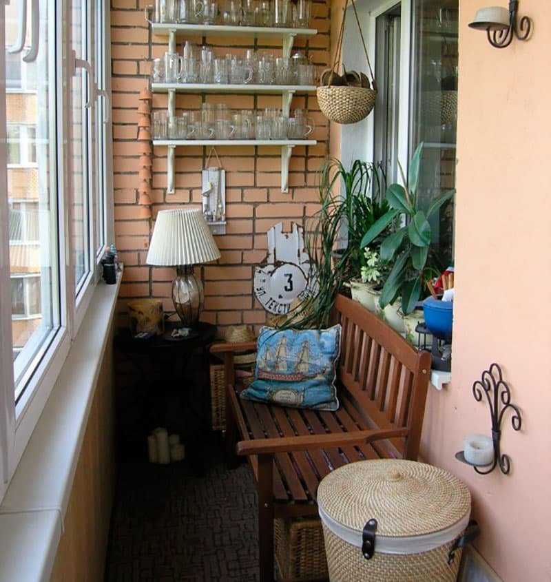 Дизайн маленького балкона (71 фото): идеи оформления лоджии и обустройства в квартире, хрущевке