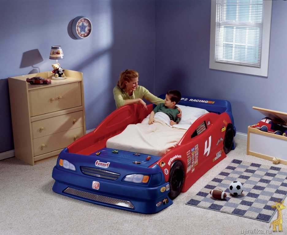 Детская кровать для мальчика 5 лет (59 фото): 1-спальная кроватка