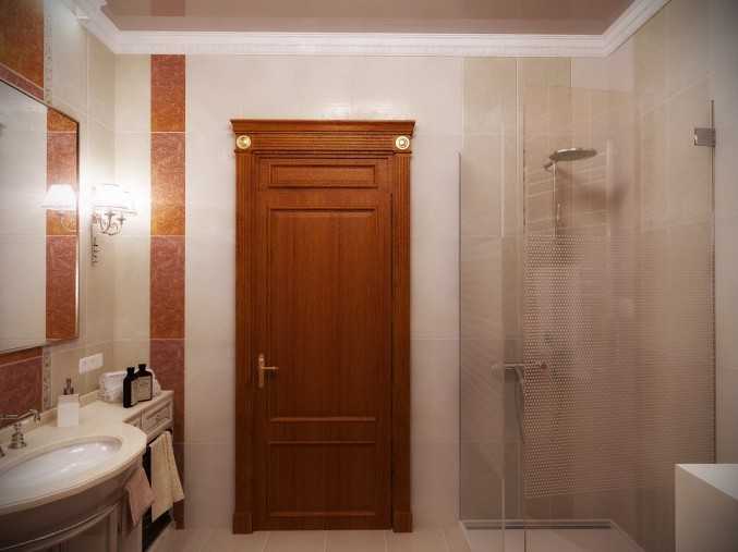 Практично и красиво: стеклянные двери для ванной и санузла