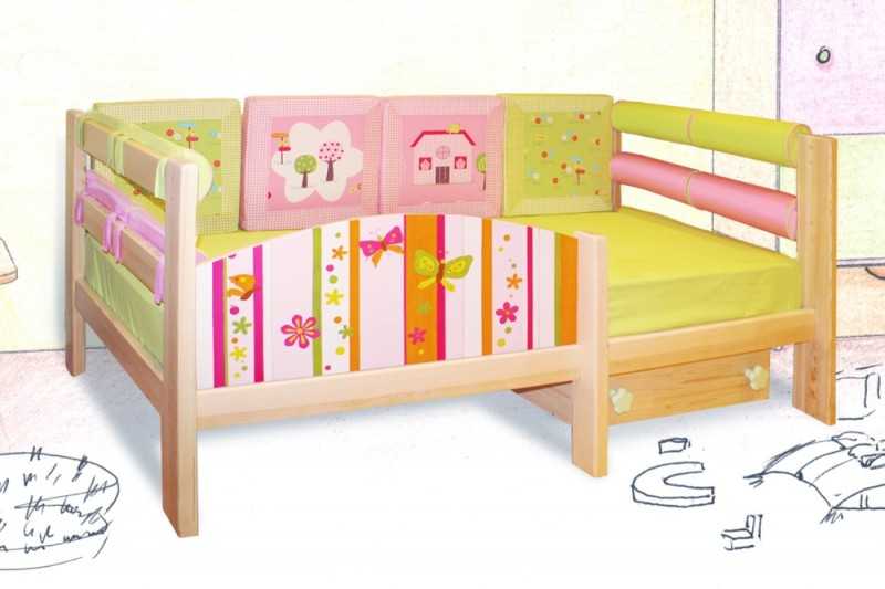 Детские кровати от 3 лет (92 фото): кроватки для ребенка или двойни от 0 до 3-х лет с горкой