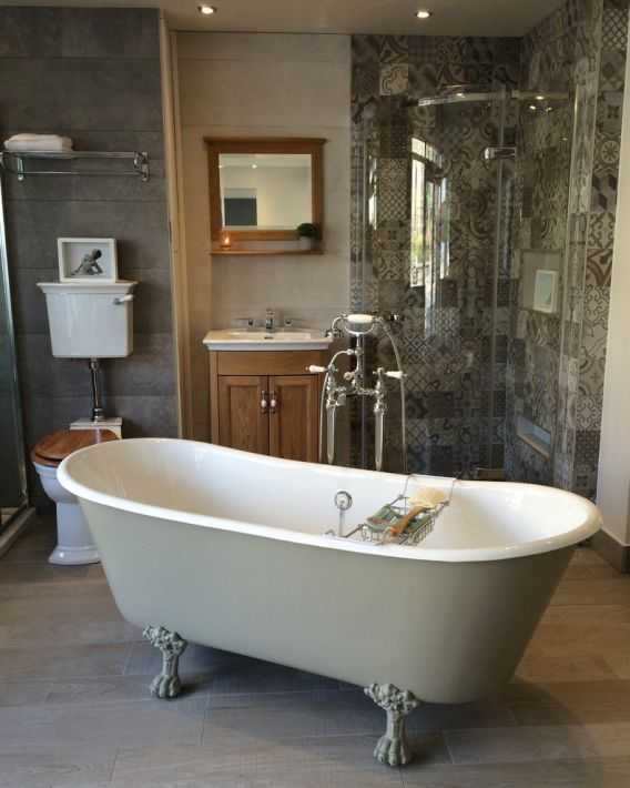 Ванная комната. дизайн интерьера и компоновка элементов