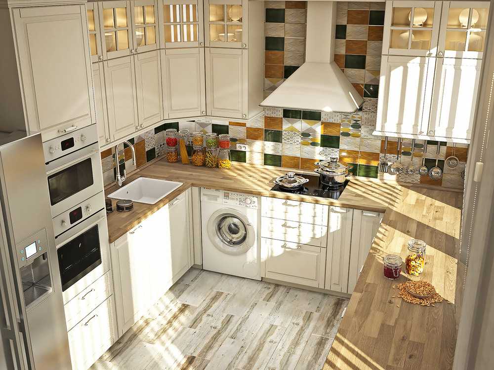 Кухня в «хрущевке» (165 фото): дизайн интерьера маленькой кухни, варианты оформления малогабаритной комнаты в квартире, встроенные кухонные гарнитуры. как обустроить кухню в современном стиле?