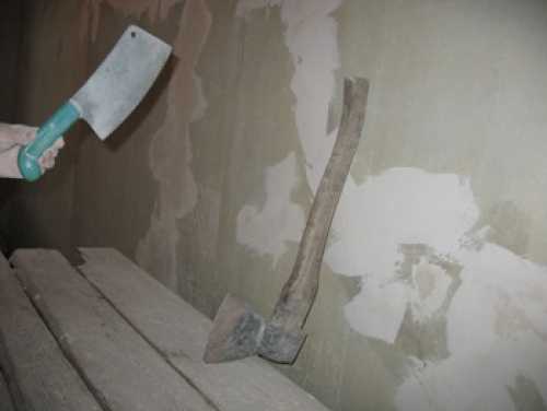 Как снять старую краску со стен: только проверенные методы