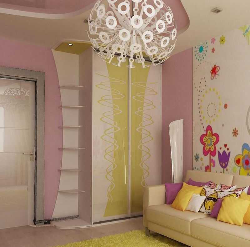 Обои детской комнаты для девочек фото: для стен подростковые, 10 и 7 лет мальчика, дизайн для 12 и 14 лет