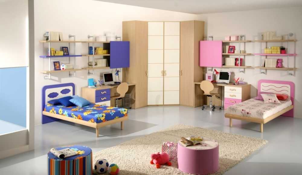 Мебель для маленькой комнаты, особенности и критерии выбора