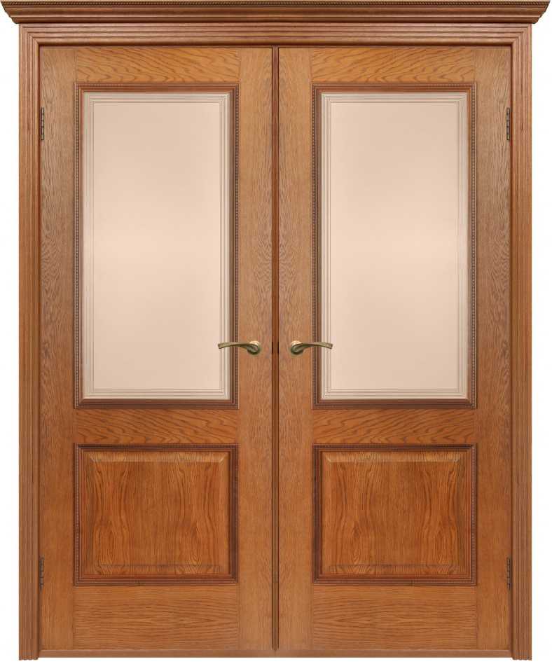 Двухстворчатые двери межкомнатные, размеры двойного полотна в зал и гостиную
