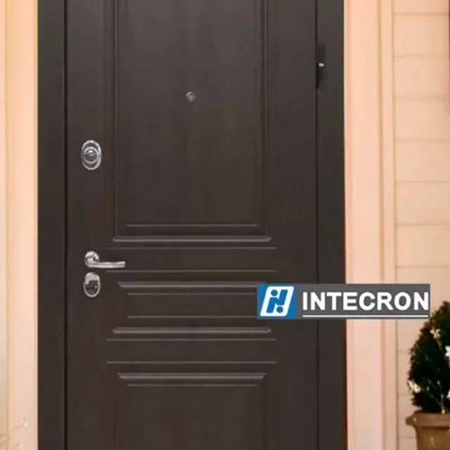Выбираем двери intecron