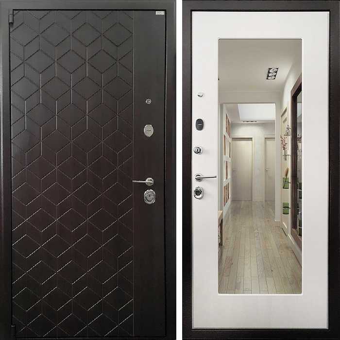Белые двери в интерьере: 210+ (фото) реального дизайна