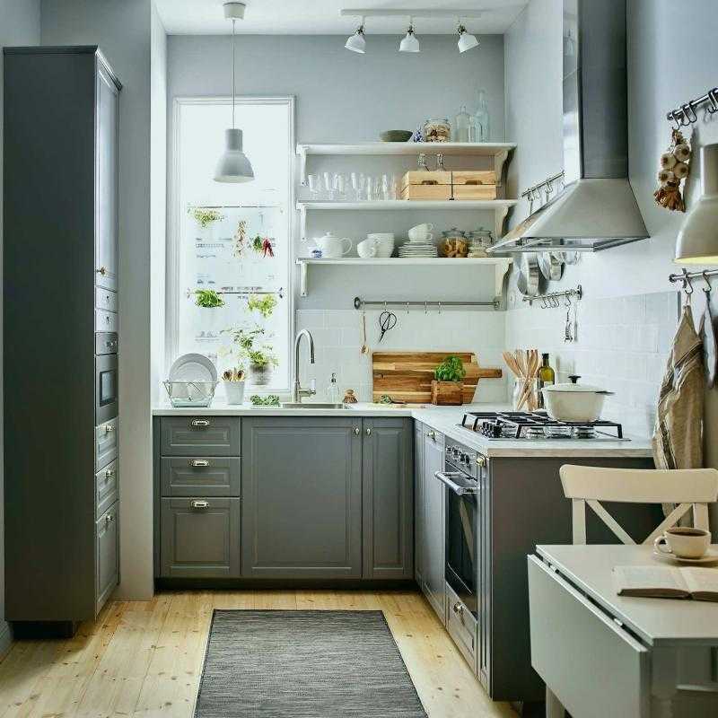 Достоинства и недостатки синего цвета при оформлении кухни, фото