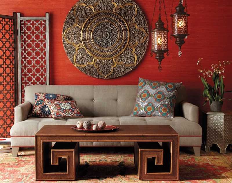 Марокканский стиль (84 фото): в интерьере ванной и спальни, шторы в стиле марокко на кухню, дизайн комнат в квартире и выбор мебели
