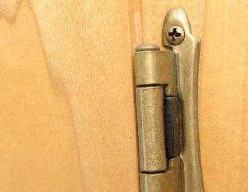 Как врезать петли в межкомнатные двери: пошаговая инструкция