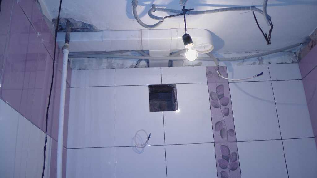 Правильная вентиляция в ванной комнате и туалете в частном доме