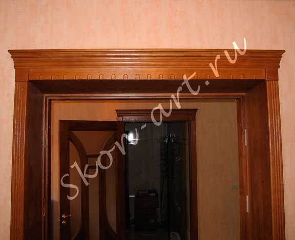 Оформление дверного проема (83 фото): отделка и оформление после установки железной двери