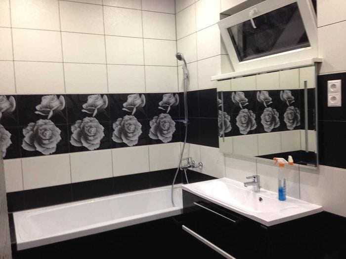 Туалет В Черно Белых Тонах Фото