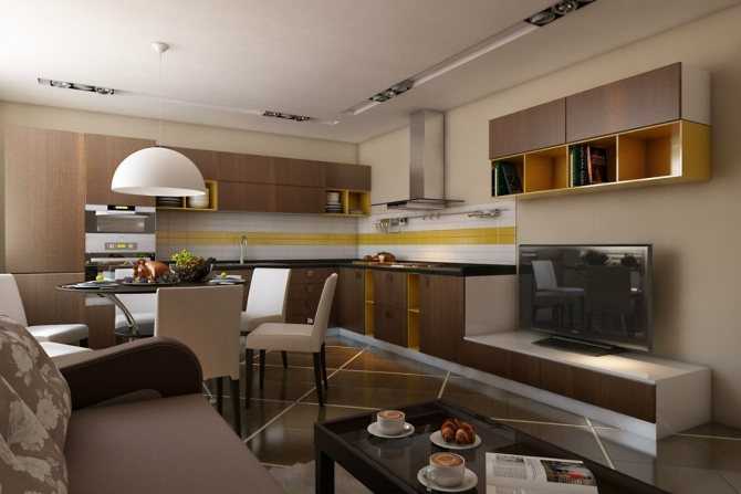 Кухня-гостиная 30 кв м (25 фото): дизайн, зонирование, лучшие идеи интерьеров