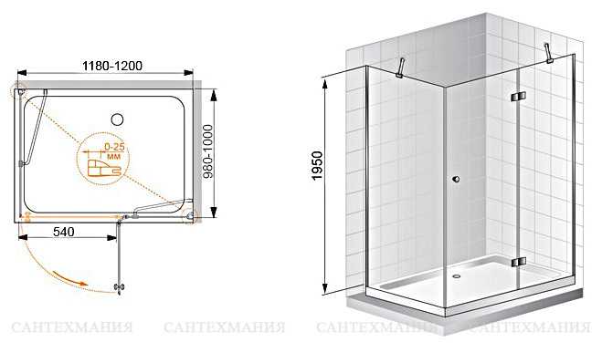 Душевая кабина в маленькой ванной комнате: 100 фото лучших идей