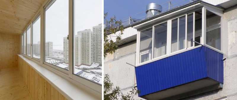 Выбор остекления балкона, холодное или теплое, обзор вариантов, отзывы пользоватеплей