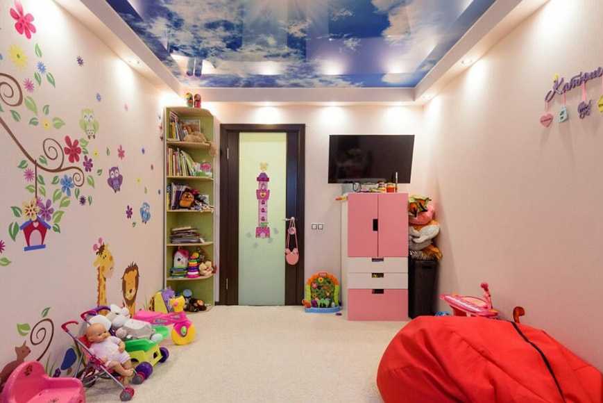 Обои в детскую комнату для девочек (50 фото в интерьере) — подборка лучших идей
