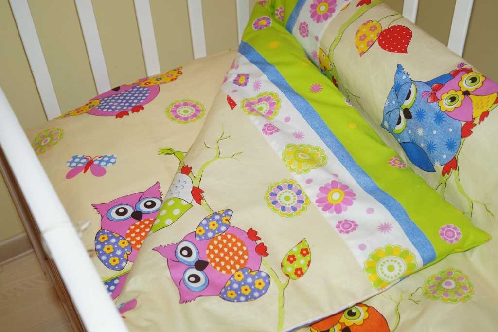 Как выбрать детское постельное белье?