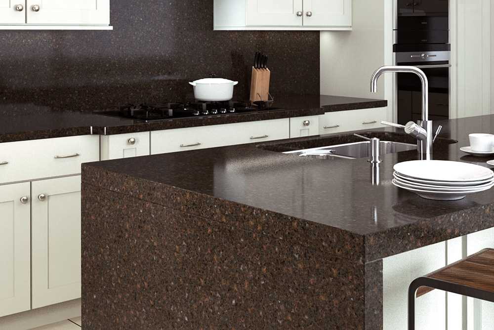 Столешница – часто используемая поверхность кухонного гарнитура. Какой материал для ее изготовления лучше выбрать и что учесть