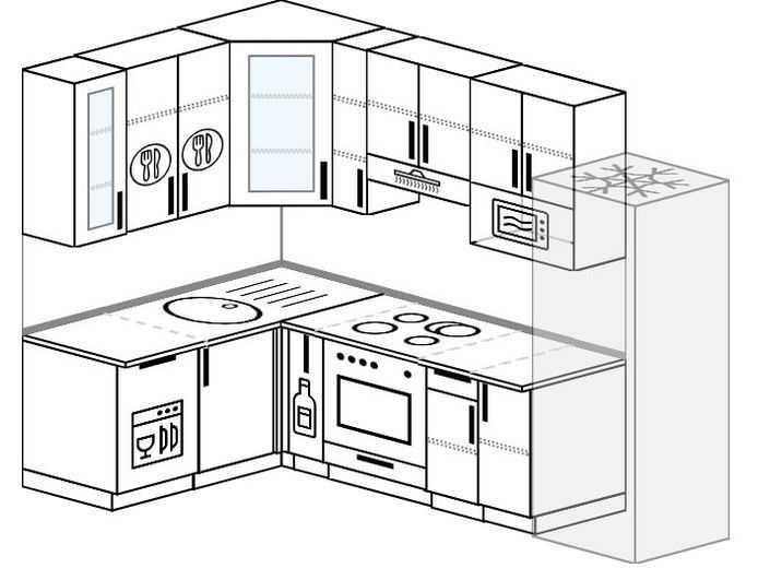 Проект дизайна кухни: фото с размерами, как спроектировать самому, готовые эргономичные проекты, правила создания, как сделать типовой проект
дизайн проект кухни своими руками: от а до я – дизайн интерьера и ремонт квартиры своими руками