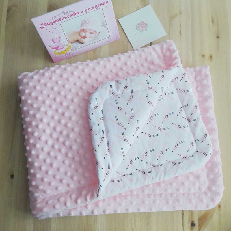 Размер одеяла для новорожденного: на выписку, в кроватку, в коляску