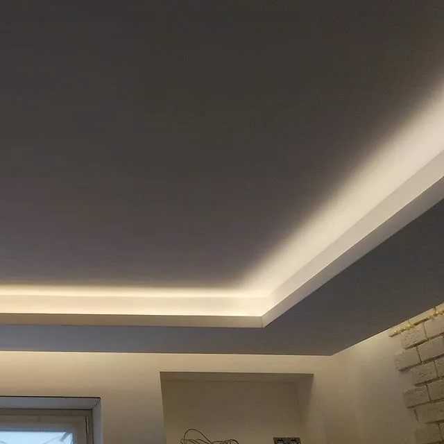 Светодиодная подсветка потолка (75 фото): варианты размещения светодиодов под плинтусом, как сделать led и диодную подсветку