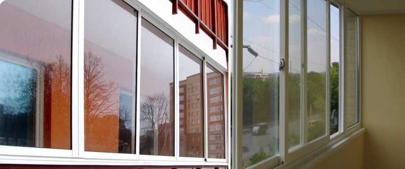 Какие окна лучше ставить на лоджию: пластиковые или алюминиевые