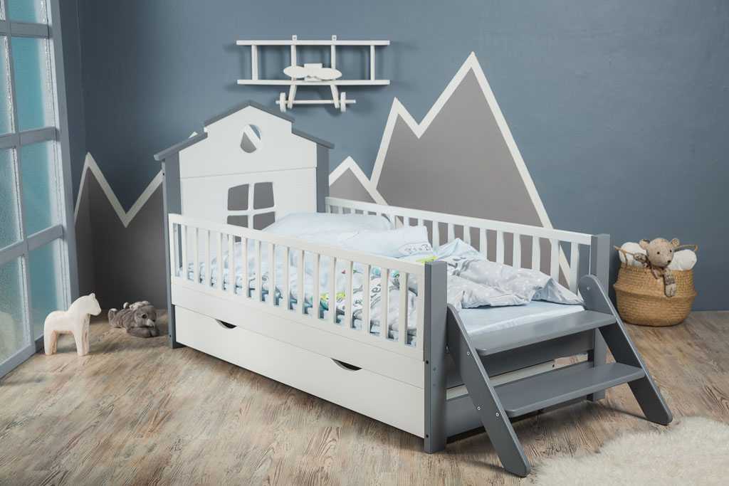 Детские кровати для мальчиков, разновидности конструкций