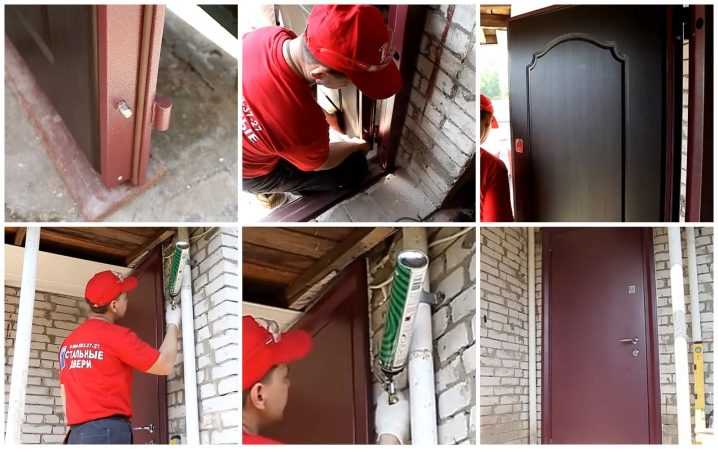 Как правильно установить входную металлическую дверь в квартиру своими руками в частном доме и квартире - видео с инструкцией | v-dver