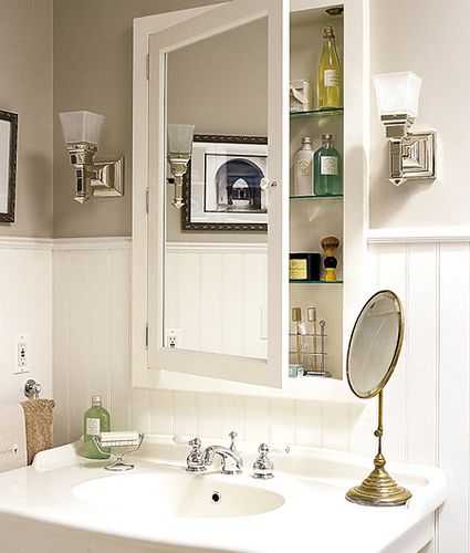 Зеркало для ванной комнаты — как правильно подобрать