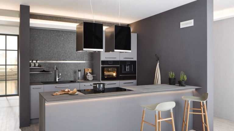 Дизайн кухонного пространства очень важен для целостного интерьера жилья. Кухня с черной столешницей – насколько это практично и универсально Варианты дизайна для серой и красной, зеленой и коричневой кухонь. Плюсы и минусы такого дизайна.