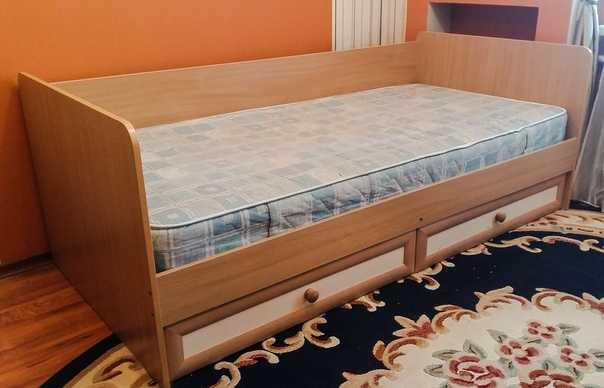 Односпальная детская кровать (36 фото): ширина кровати для детей