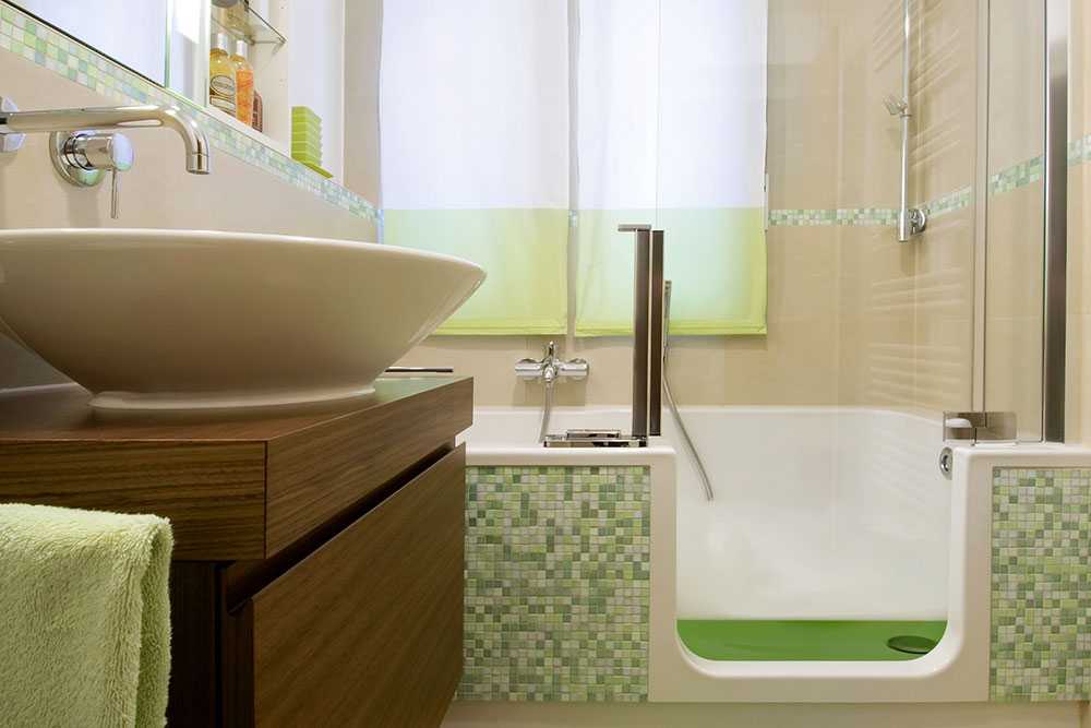 Душевая кабина в маленькой ванной комнате (41 фото): как выбрать для малогабаритных помещений, санузел со стиральной машиной