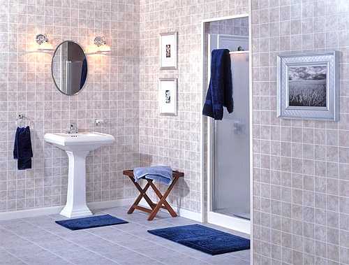 Панели для ванных комнат - стеновые и влагостойкие, установка своими руками
